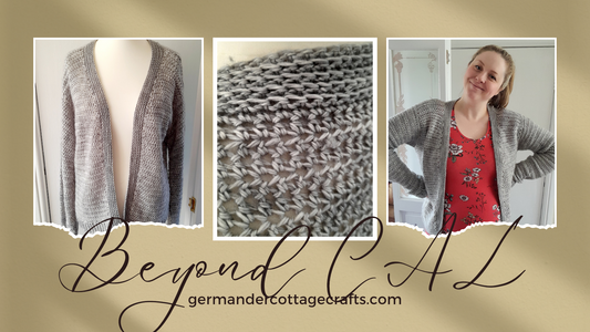 The Beyond cardigan crochet along.