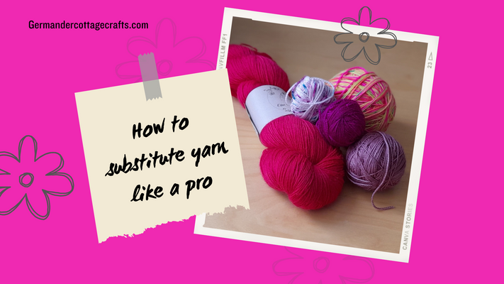 How to substitute yarn like a pro