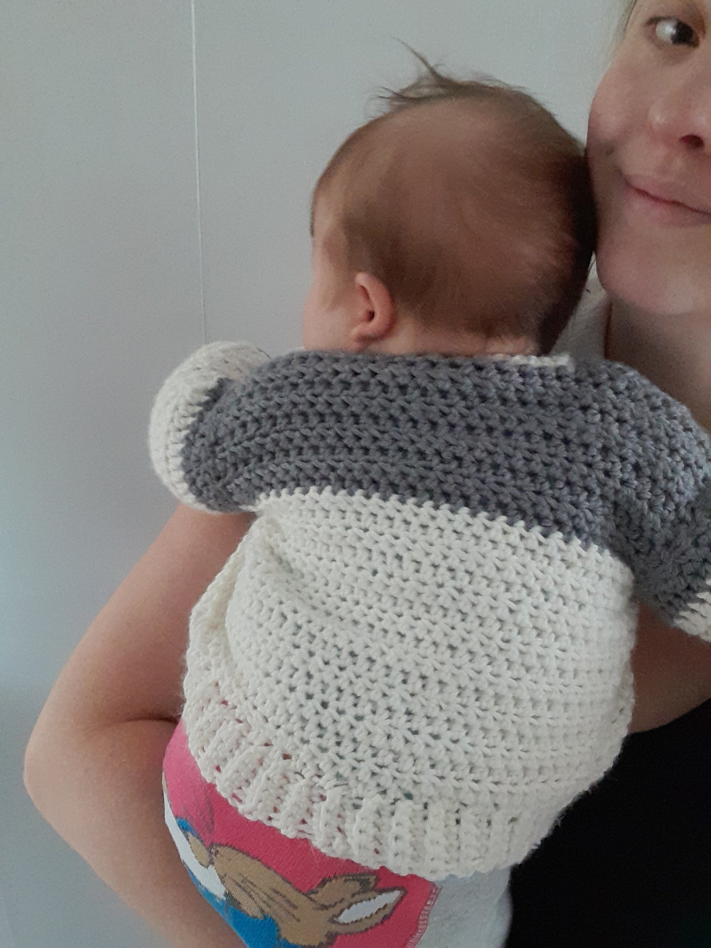 Lovechunk baby sweater