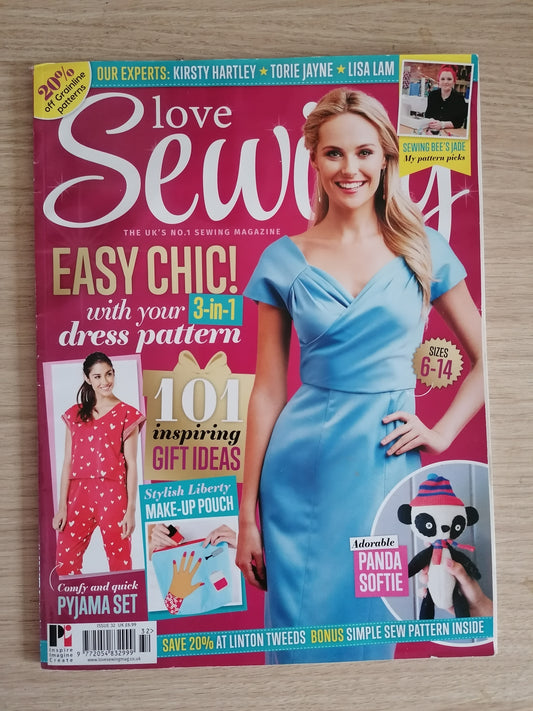 Love Sewing: Issue 32.