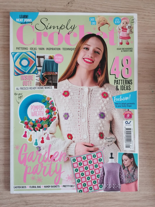 Simply Crochet Magazine. Issue 121