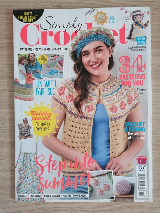 Simply Crochet Magazine. Issue 123