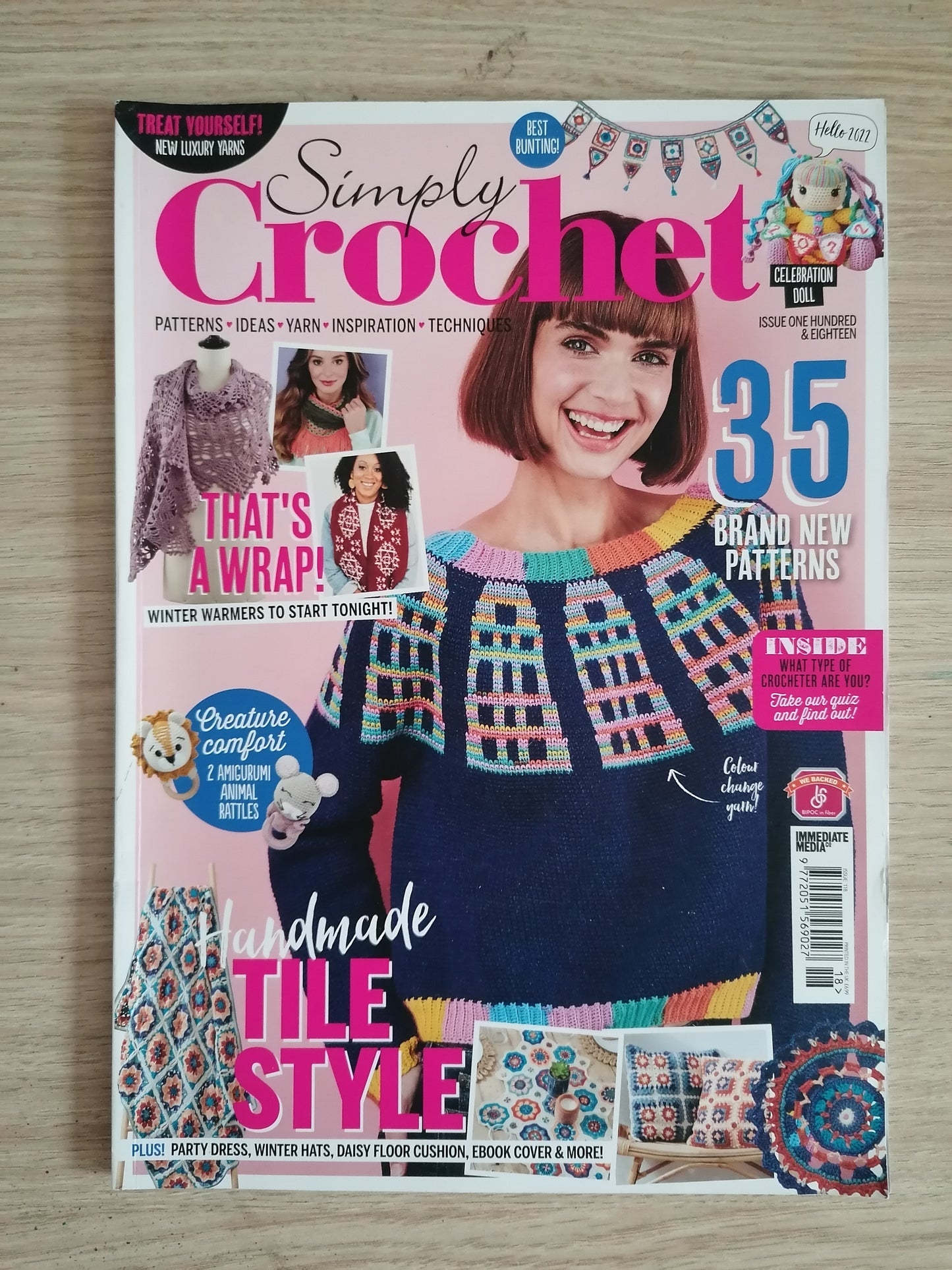 Simply Crochet Magazine: Issue 116