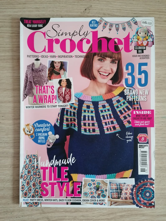 Simply Crochet Magazine: Issue 116