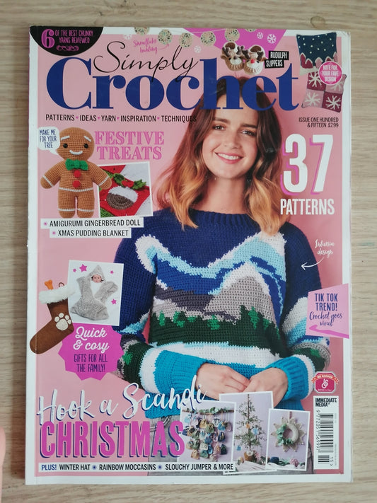 Simply Crochet: Issue 113