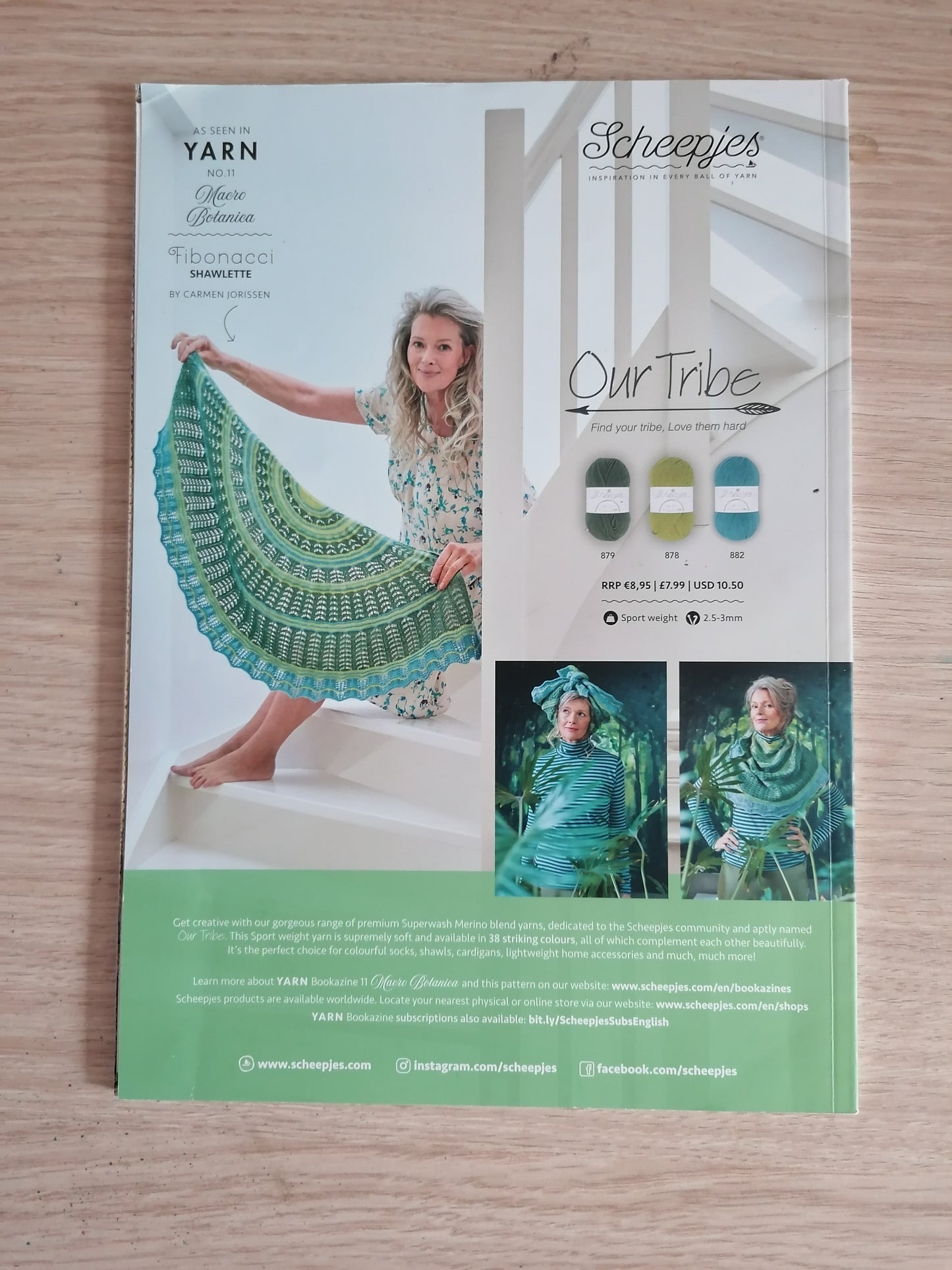 The Knitter Magazine. ISSUE 166