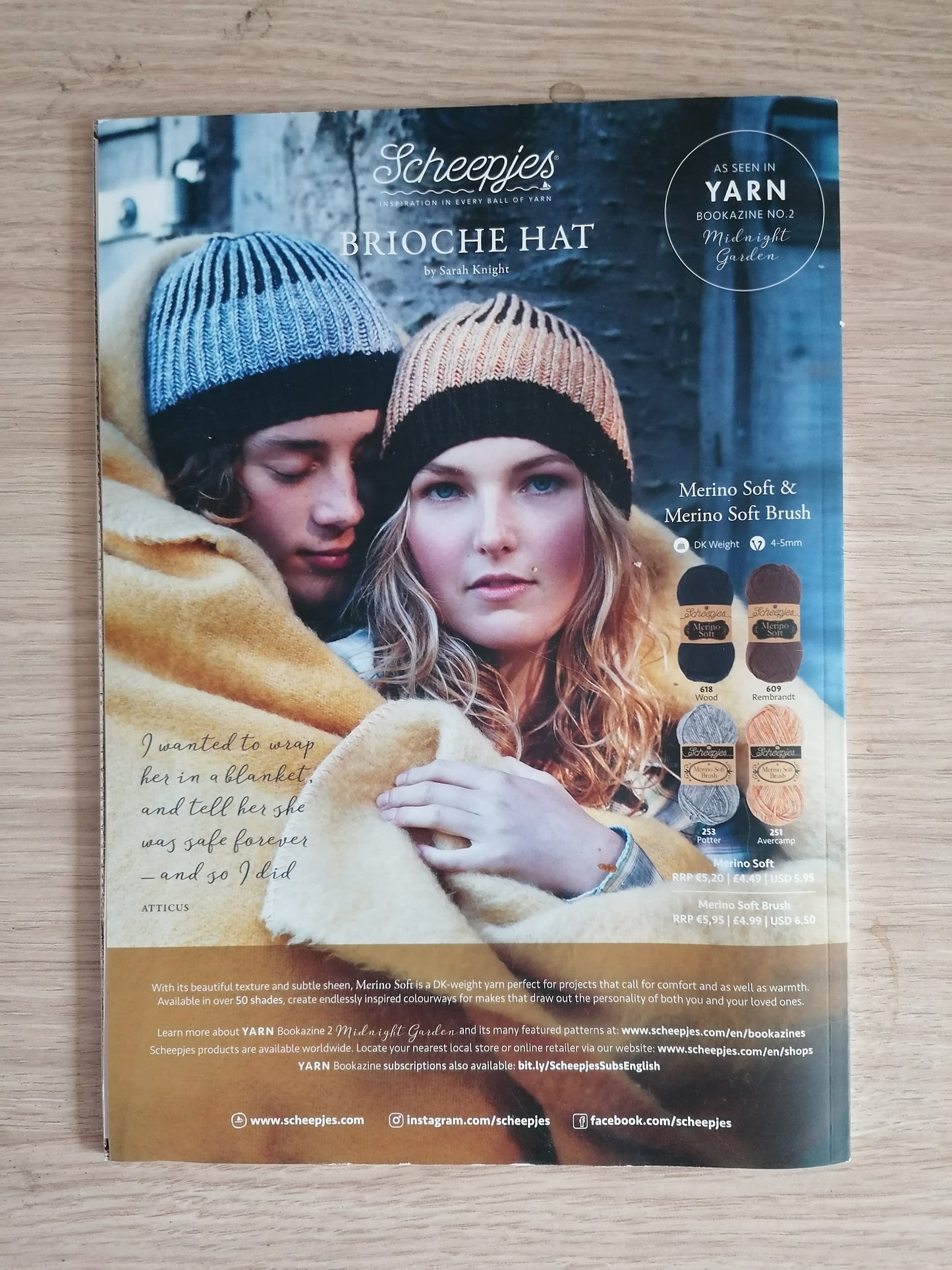 The Knitter Magazine: Issue 168