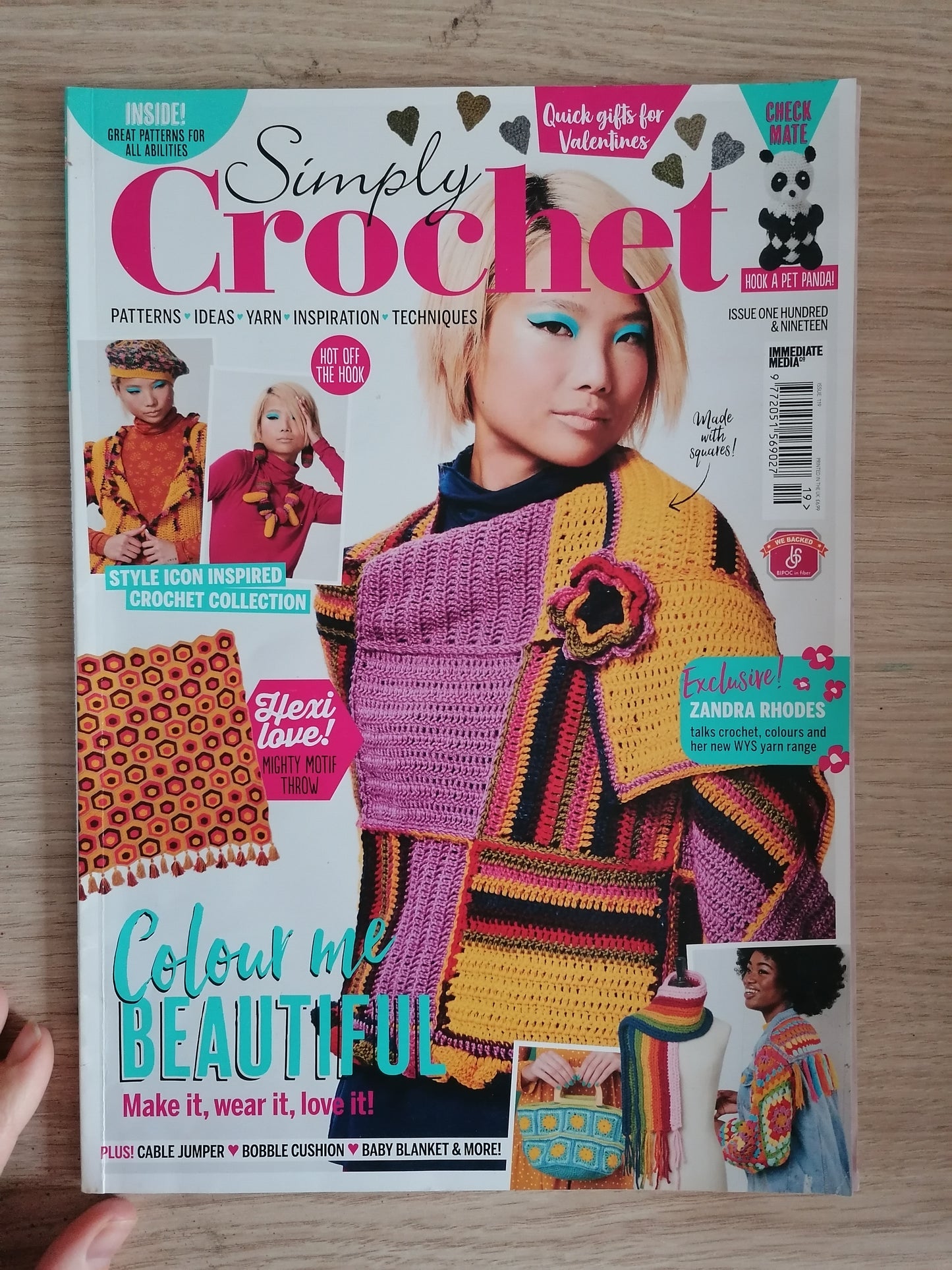 Simply Crochet Magazine Issue  119