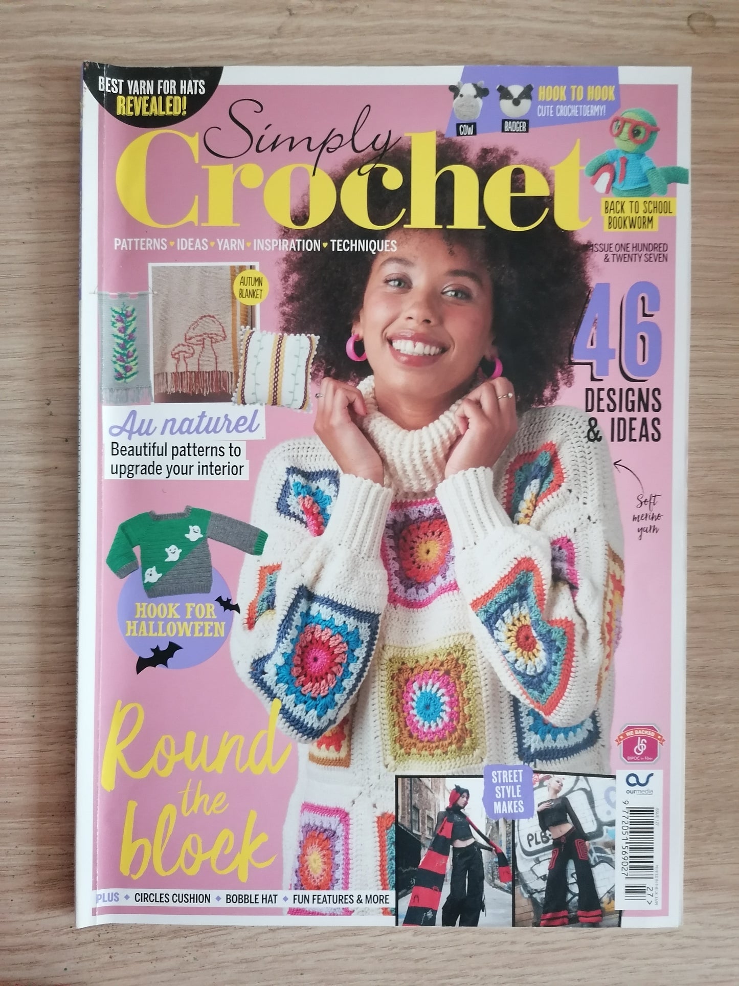 Simply Crochet Magazine Issue 127