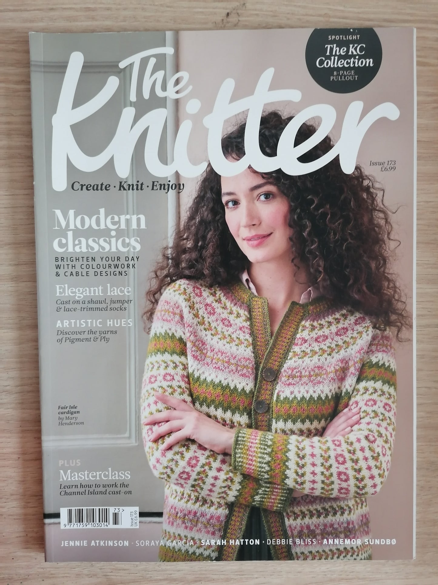 The Knitter Magazine Issue 173