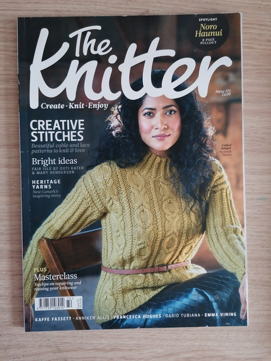 The Knitter Magazine. ISSUE 172