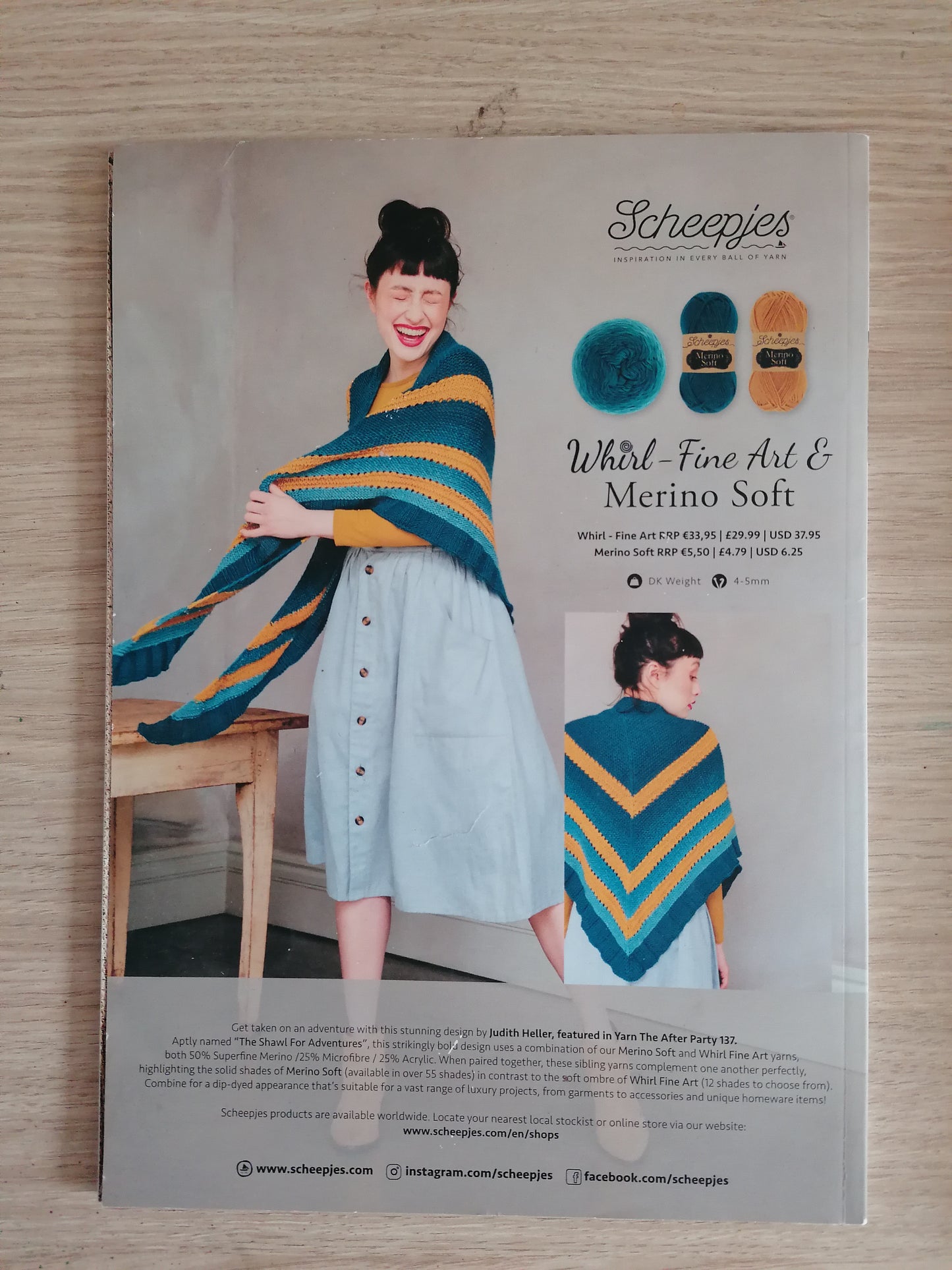 The Knitter Magazine. ISSUE 172