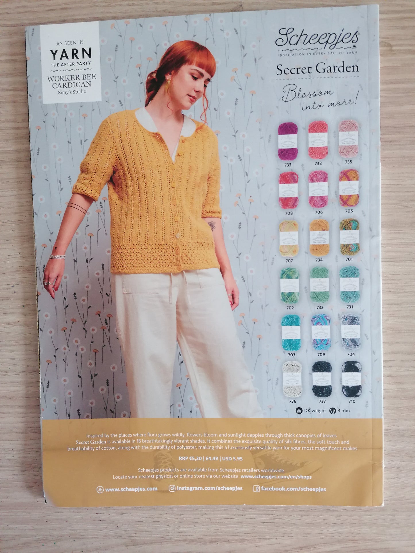 The Knitter Magazine. Issue 167