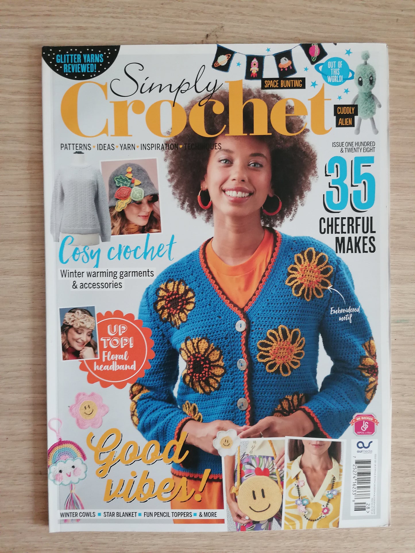 Simply Crochet Magazine Issue 128