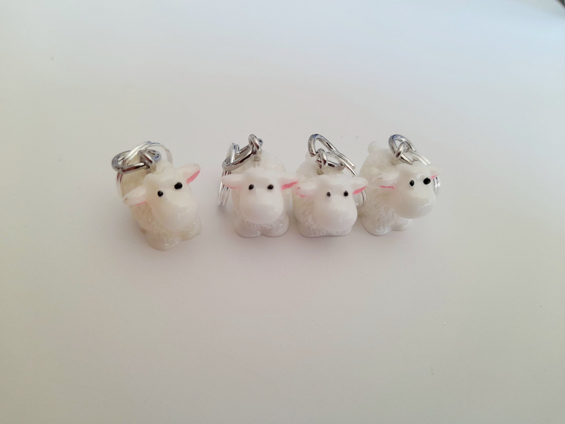 Sheep stitch marker set