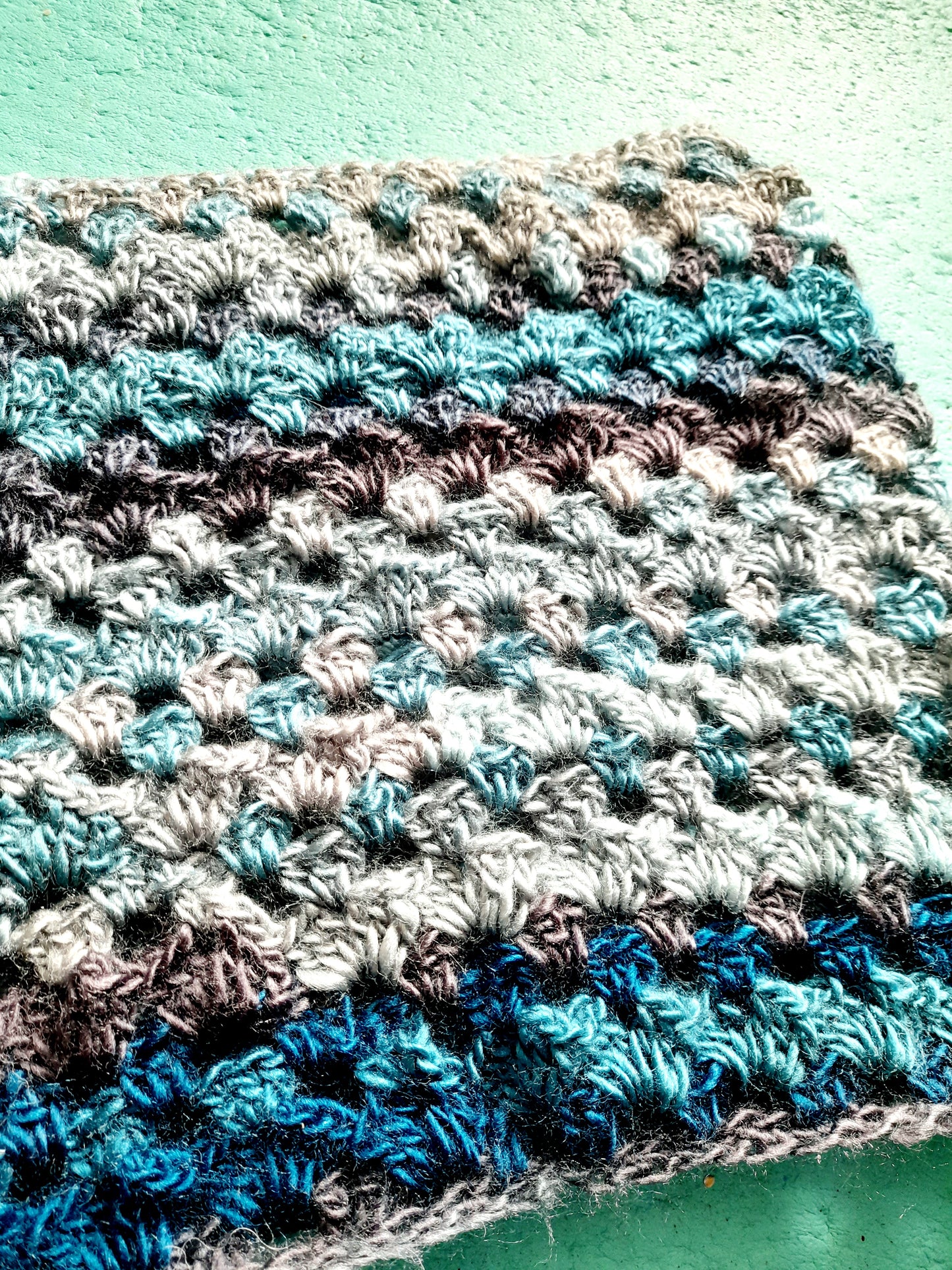 Song of the sea snood crochet pattern.