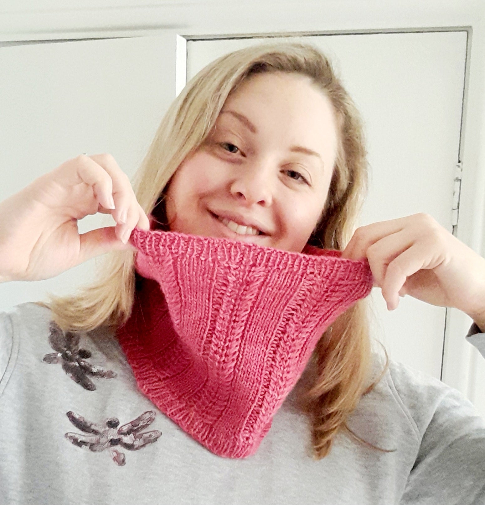 Cowl knitting pattern 