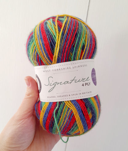 West Yorkshire Spinners Signature 4ply