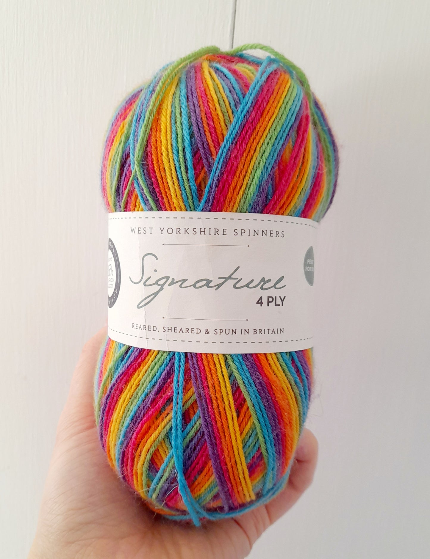 West Yorkshire Spinners Signature 4ply