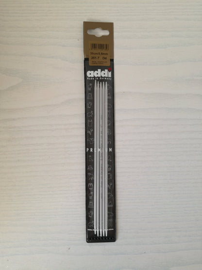 Addi double pointed knitting needles