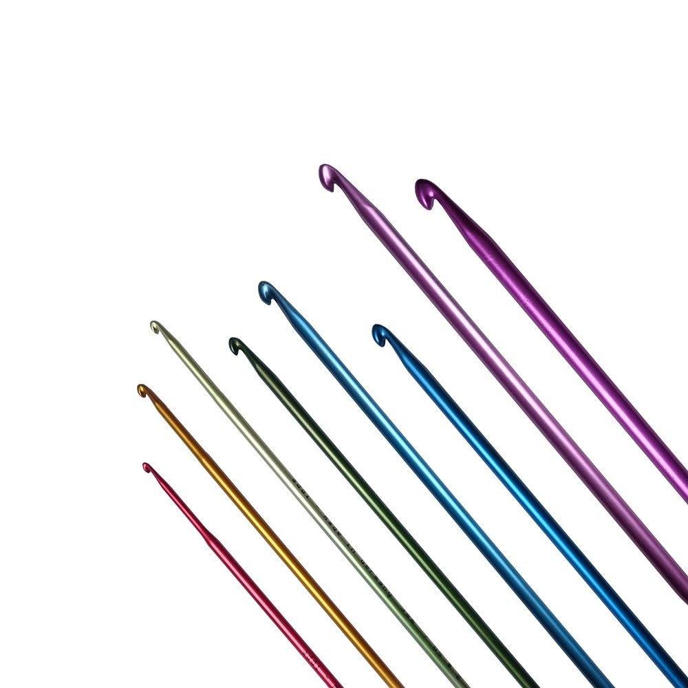 Skacel Color Coded Crochet Hook B 2.5mm